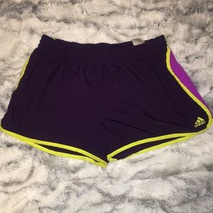Adidas running shorts